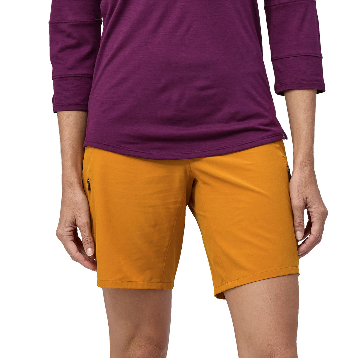Patagonia Tyrolean Bike Shorts - Women's Golden Caramel