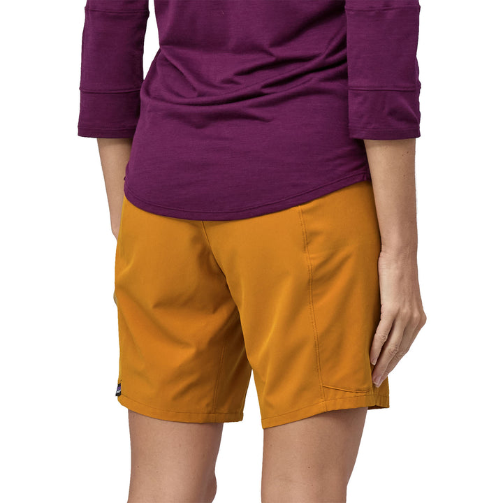 Patagonia Tyrolean Bike Shorts - Women's Golden Caramel