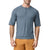 Patagonia Capilene Cool Trail Bike Henley Utility Blue