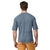 Patagonia Capilene Cool Trail Bike Henley Utility Blue