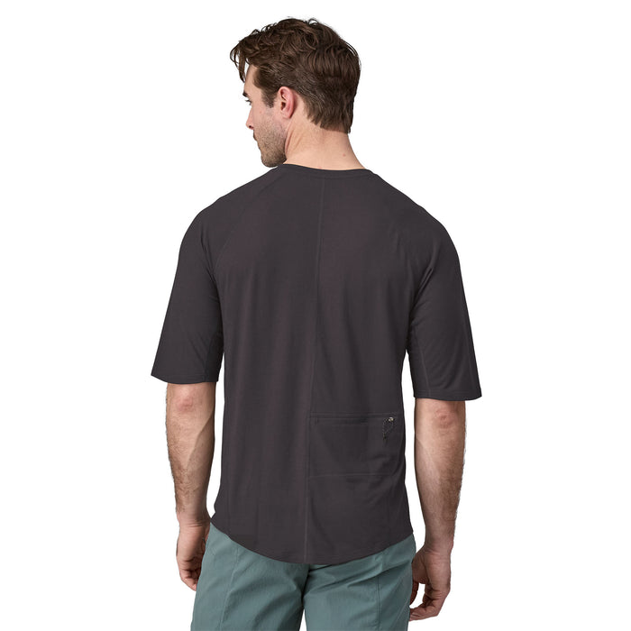 Patagonia Capilene Cool Trail Bike Henley Black