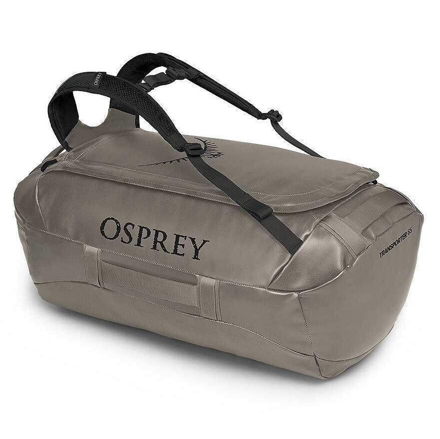 Osprey Transporter 65 Duffle Bag Tan Concrete