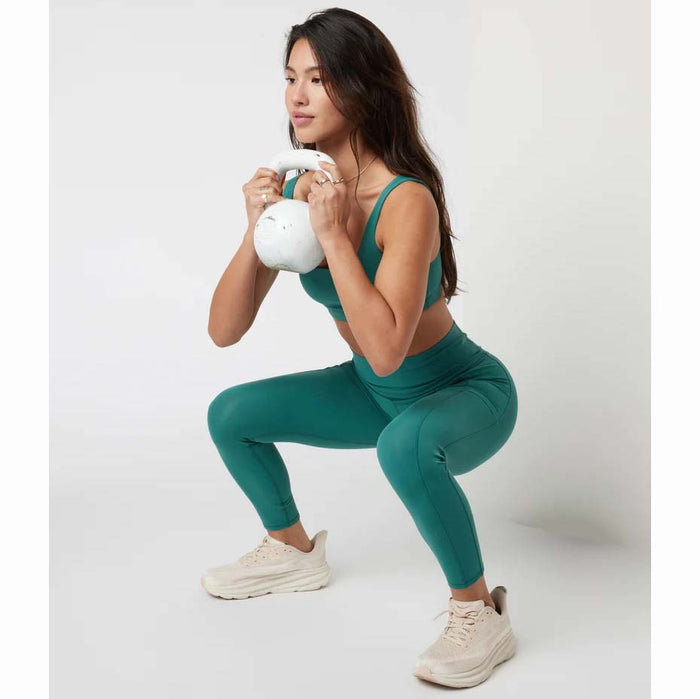 Vuori Studio Pocket Leggings - Women's Ivy