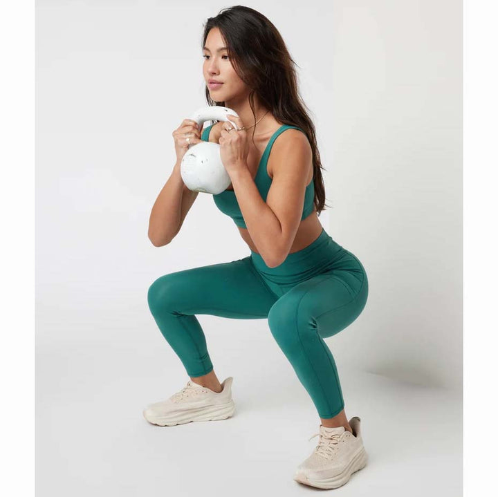 Vuori Studio Pocket Leggings - Women's Ivy