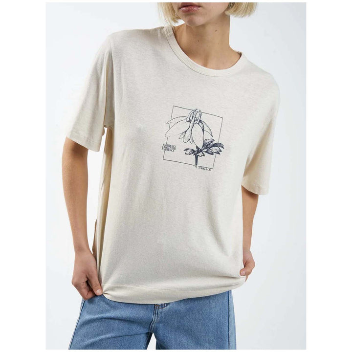 Thrills Experience Hemp Box T-Shirt - Women's Unbleached