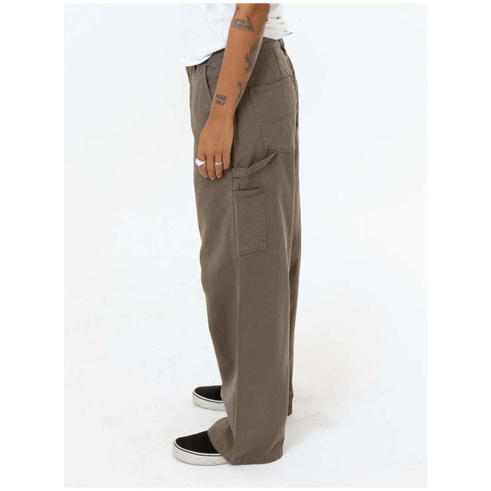 Thrills Slouch Carpenter Twill Pants - Women's Desert
