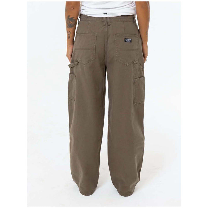 Thrills Slouch Carpenter Twill Pants - Women's Desert