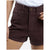 Thrills Erica Clean Hem Shorts - Women's Chocolate Plum
