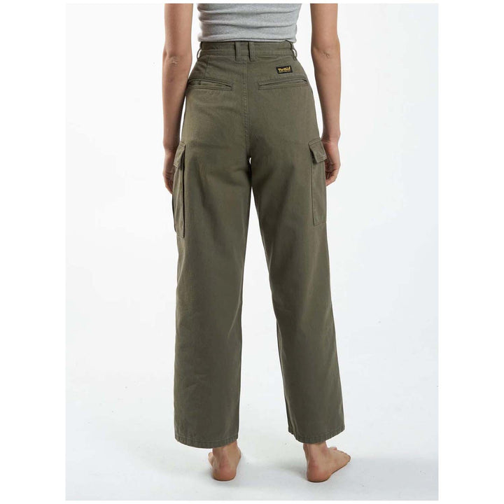 Thrills Union Baggy Pants - Women's Mild Army
