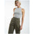 Thrills Union Baggy Pants - Women's Mild Army
