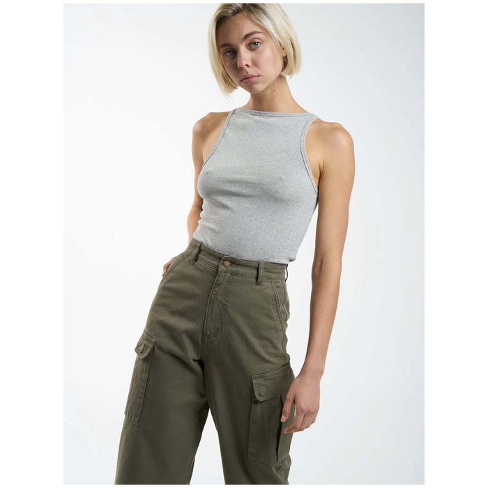 Thrills Union Baggy Pants - Women's Mild Army