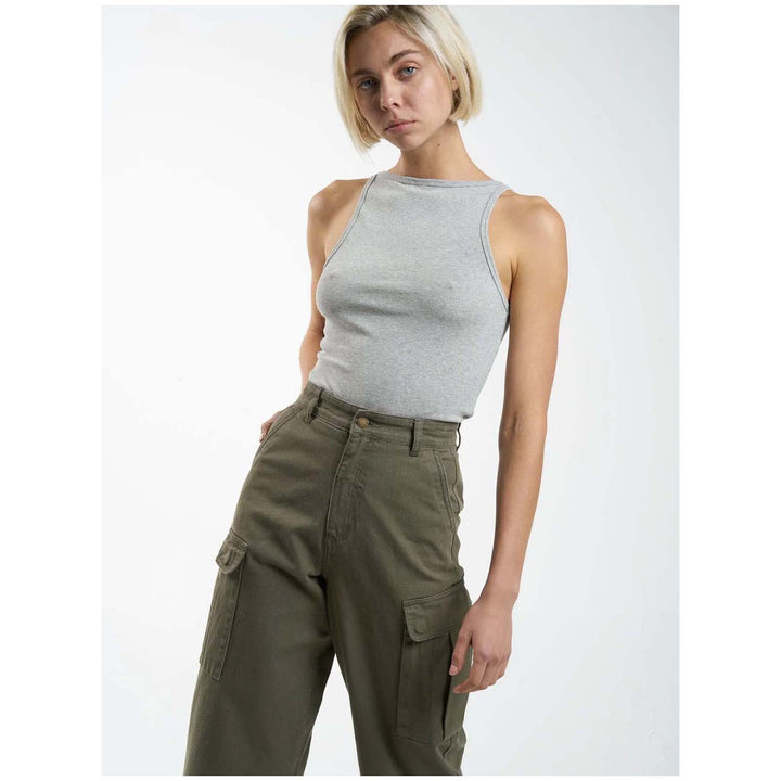Thrills Union Baggy Pants - Women's Mild Army