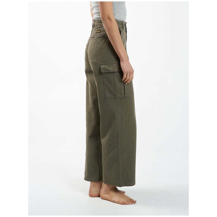 Thrills Union Baggy Pants - Women's Mild Army