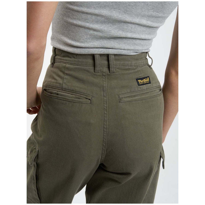 Thrills Union Baggy Pants - Women's Mild Army