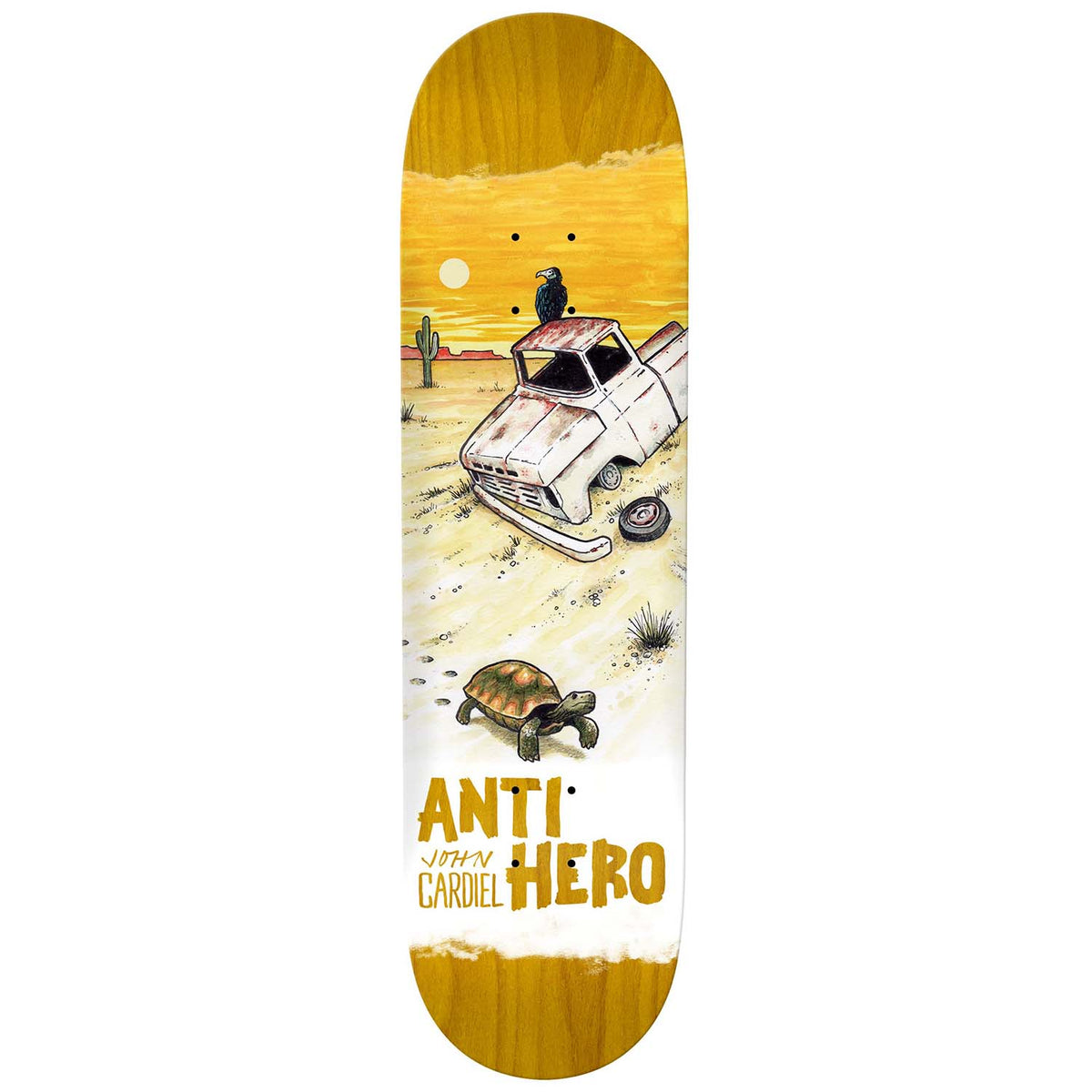 Anti Hero Cardiel Desertscapes 8.62 Skateboard Deck