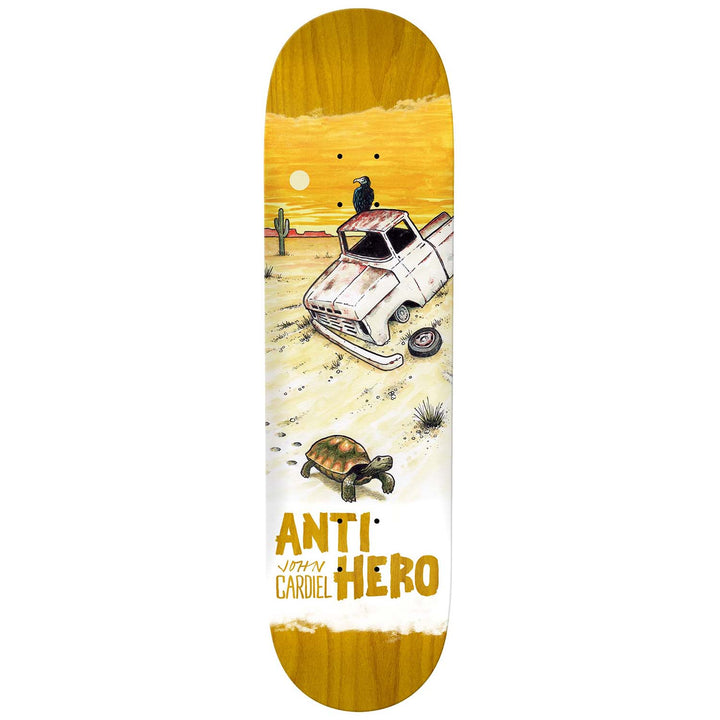 Anti Hero Cardiel Desertscapes 8.62 Skateboard Deck