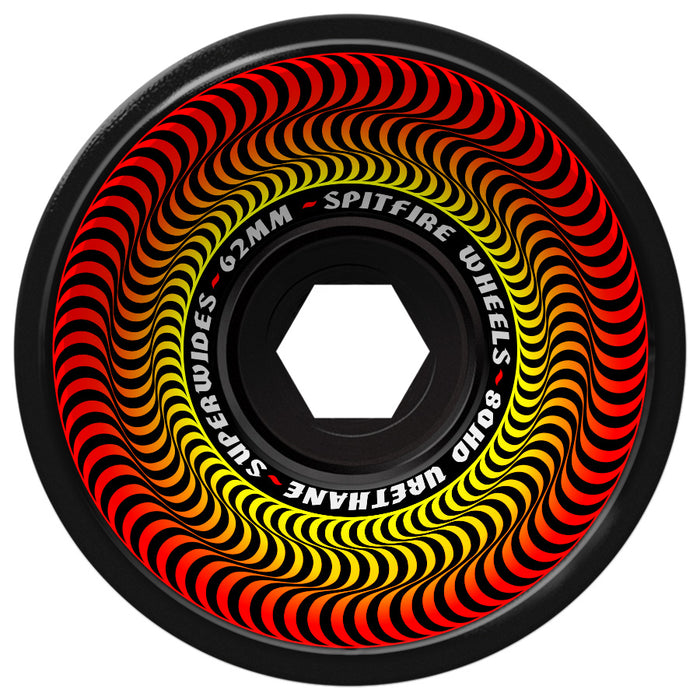 Spitfire 80HD Superwides Skateboard Wheels