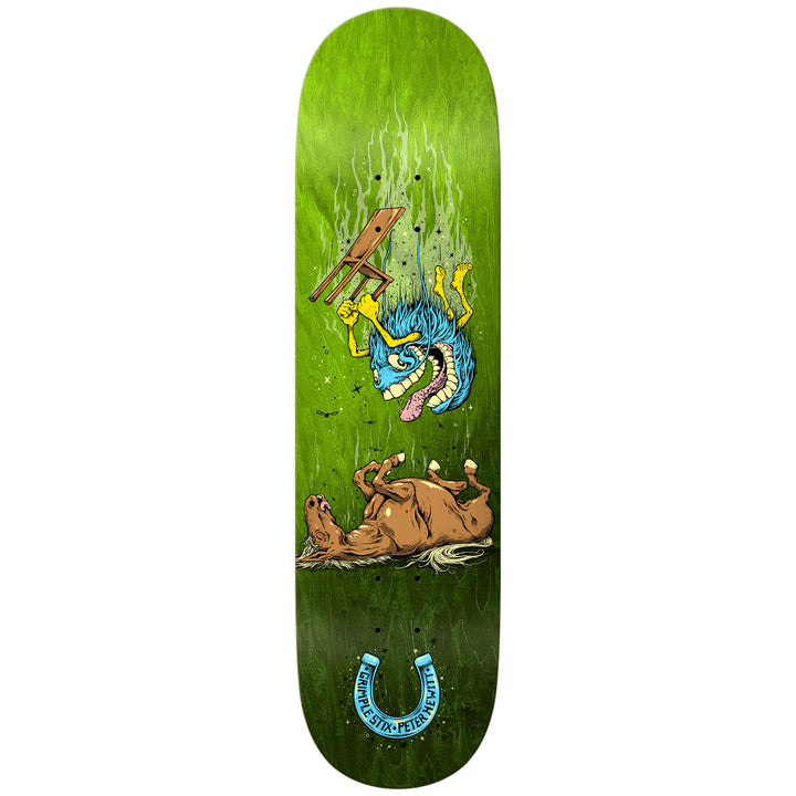 Anti Hero Grimple Stix Hewitt Beat Down True Fit 8.38 Skateboard Deck