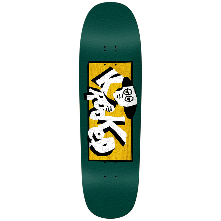 Krooked Team Incognito Embossed 9.25 Skateboard Deck