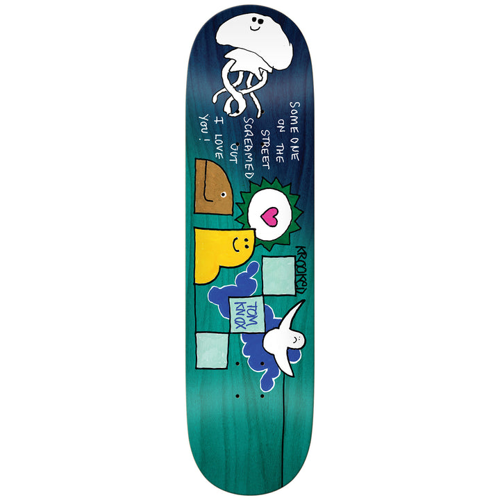 Krooked Knox On The Street 8.5 Skateboard Deck