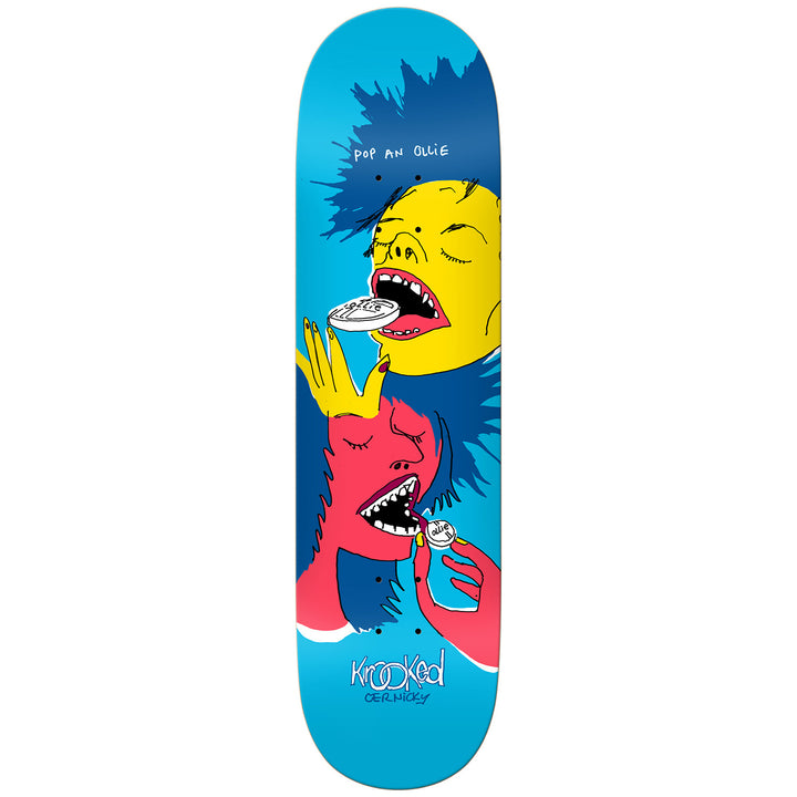 Krooked Cernicky Popped 8.38 Skateboard Deck