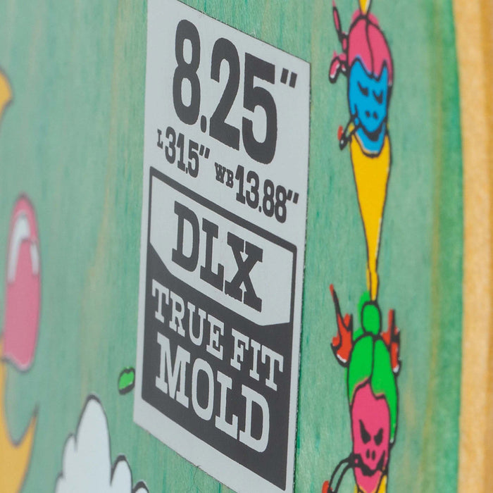 There Skateboards x Sam Ryser Cher True Fit 8.25 Skateboard Deck