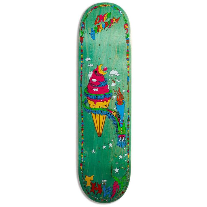 There Skateboards x Sam Ryser Cher True Fit 8.25 Skateboard Deck