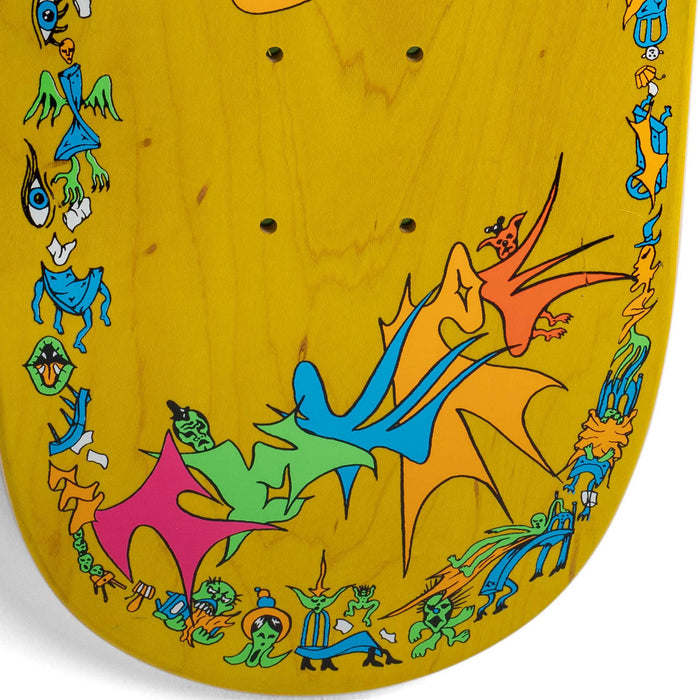 There Skateboards x Sam Ryser Marbie 8.5 Skateboard Deck