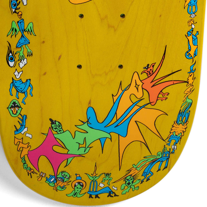 There Skateboards x Sam Ryser Marbie 8.5 Skateboard Deck