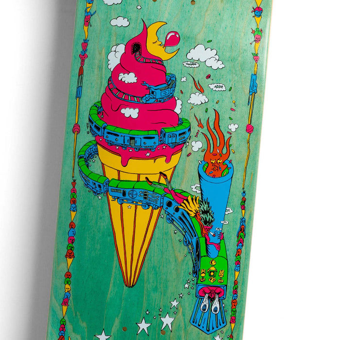 There Skateboards x Sam Ryser Cher True Fit 8.25 Skateboard Deck