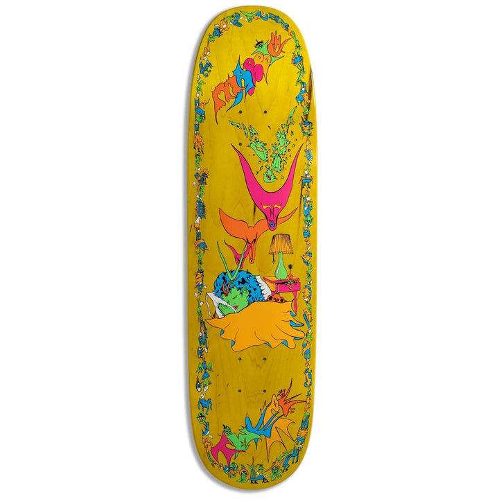 There Skateboards x Sam Ryser Marbie 8.5 Skateboard Deck