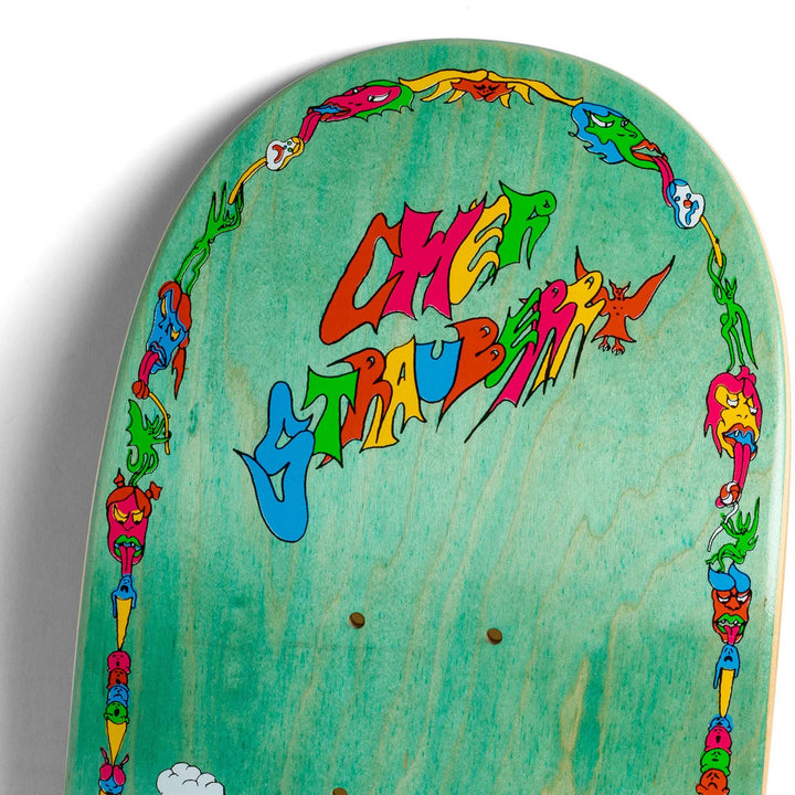 There Skateboards x Sam Ryser Cher True Fit 8.25 Skateboard Deck