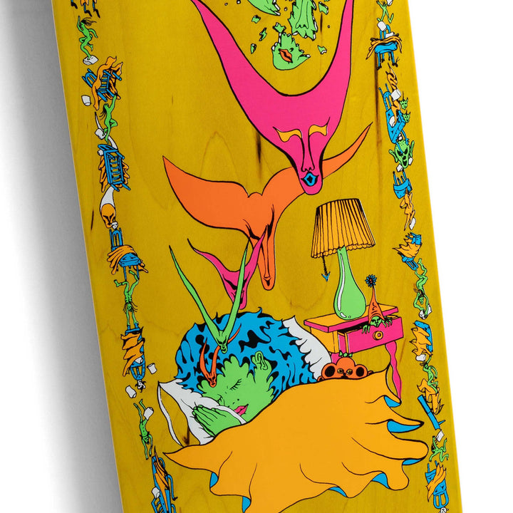 There Skateboards x Sam Ryser Marbie 8.5 Skateboard Deck