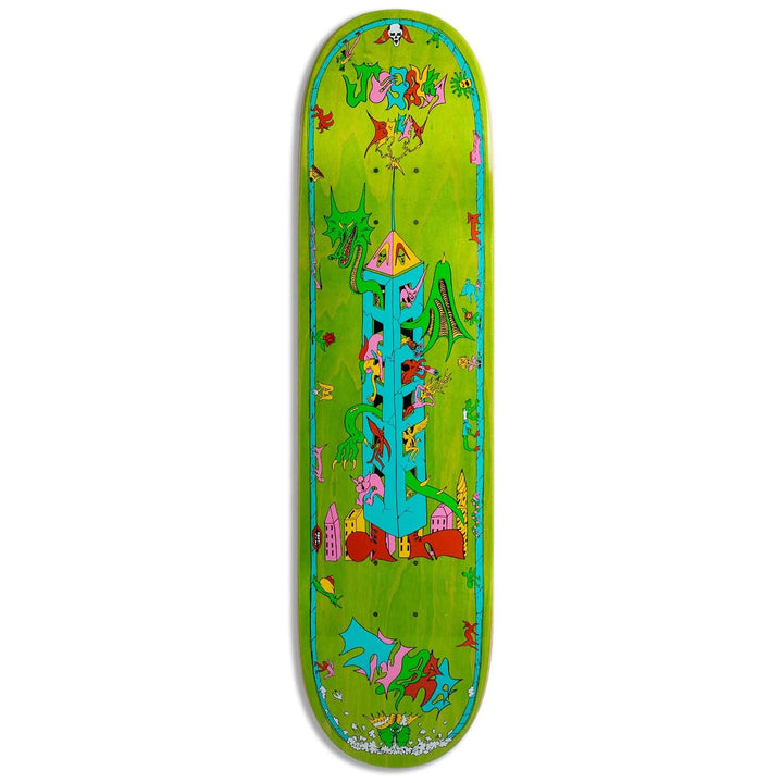 There Skateboards x Sam Ryser Jessyka True Fit 8.06 Skateboard Deck
