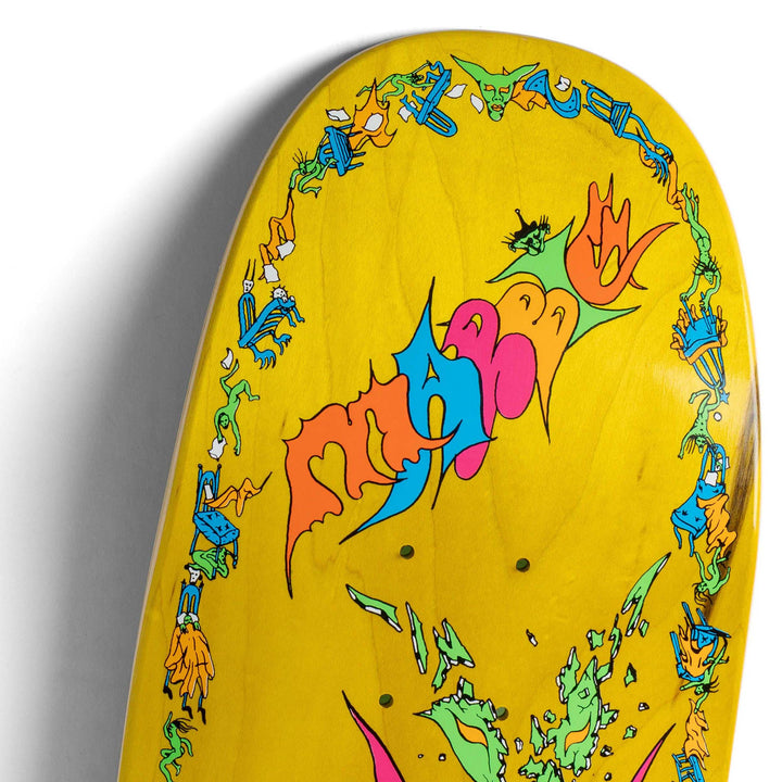 There Skateboards x Sam Ryser Marbie 8.5 Skateboard Deck