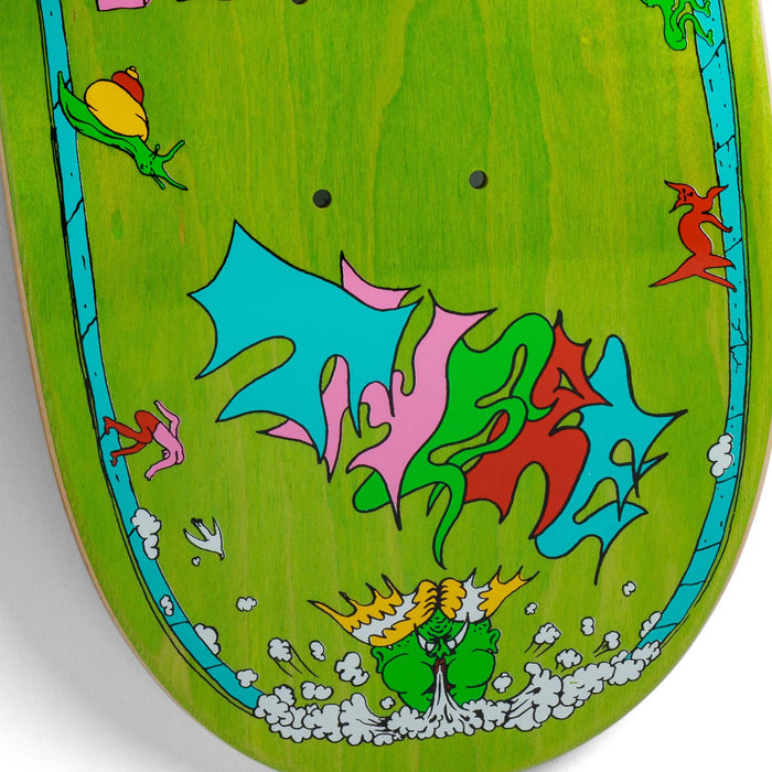 There Skateboards x Sam Ryser Jessyka True Fit 8.06 Skateboard Deck