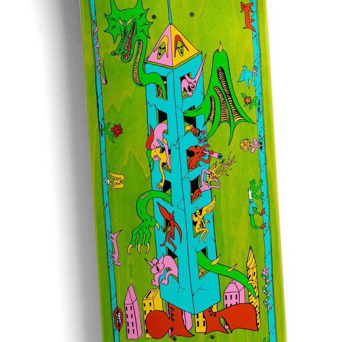 There Skateboards x Sam Ryser Jessyka True Fit 8.06 Skateboard Deck