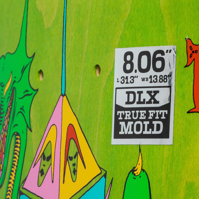 There Skateboards x Sam Ryser Jessyka True Fit 8.06 Skateboard Deck