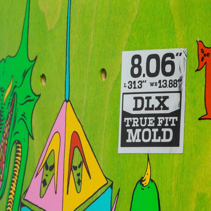 There Skateboards x Sam Ryser Jessyka True Fit 8.06 Skateboard Deck