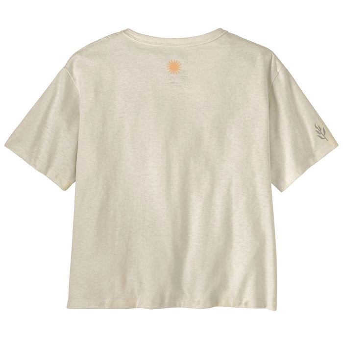Patagonia Channel Islands Easy Cut Pocket Responsibili T-Shirt - Women's Birch White