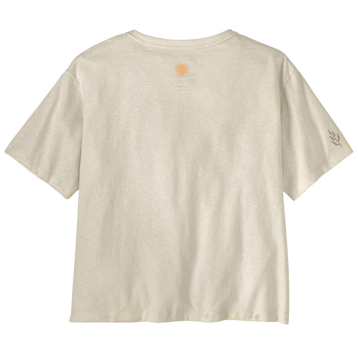 Patagonia Channel Islands Easy Cut Pocket Responsibili T-Shirt - Women's Birch White