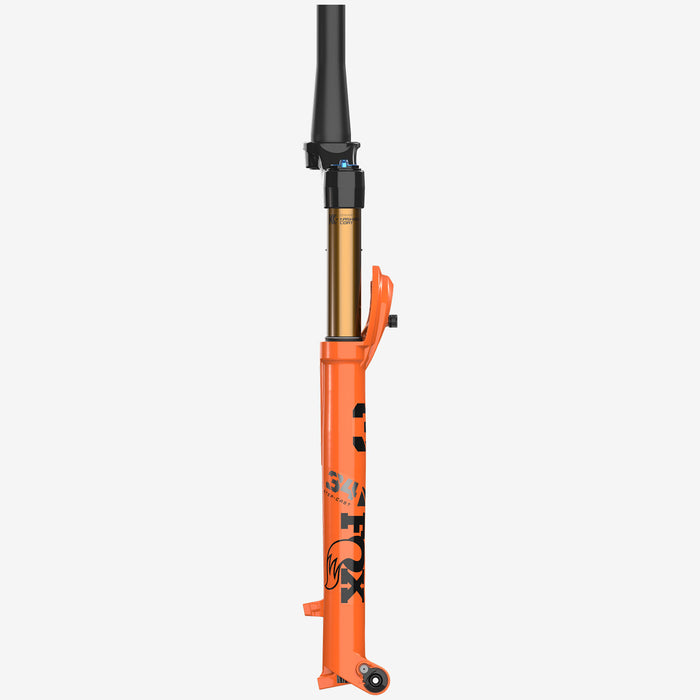Fox Shox 34 Float SC Factory GRIP SL Fork - 29" Shiny Orange, Black/Clear
