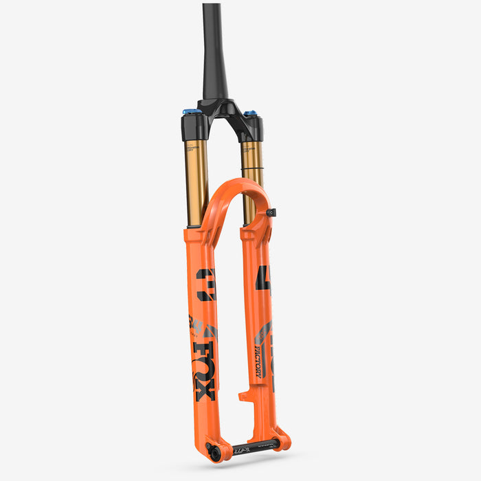 Fox Shox 34 Float SC Factory GRIP SL Fork - 29" Shiny Orange, Black/Clear