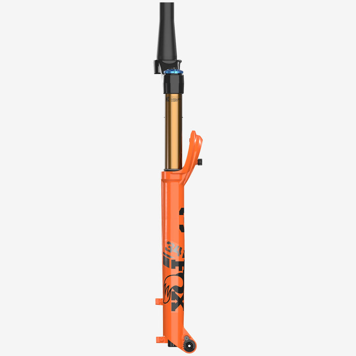 Fox Shox 34 Float Factory GRIP X Fork - 29" Shiny Orange, Black/Clear