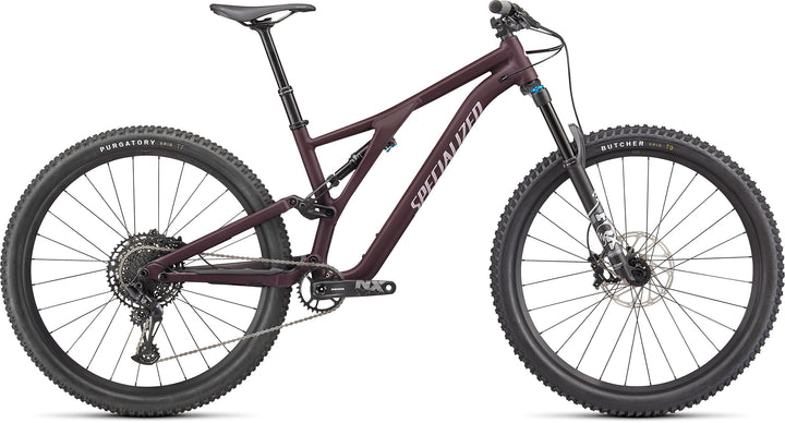 Specialized Stumpjumper Comp Alloy Complete Mountain Bike 2022 Satin Cast Umber/Clay