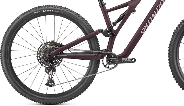 Specialized Stumpjumper Comp Alloy Complete Mountain Bike 2022 Satin Cast Umber/Clay