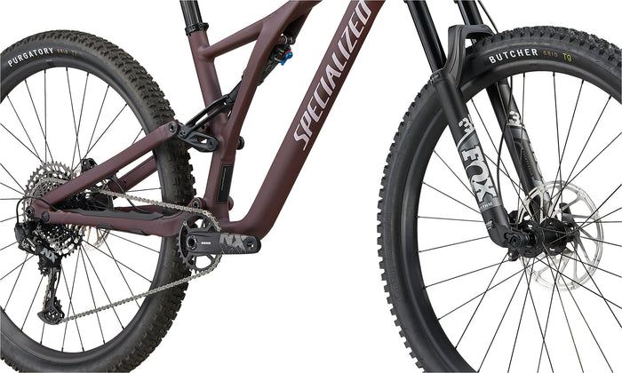 Specialized Stumpjumper Comp Alloy Complete Mountain Bike 2022 Satin Cast Umber/Clay