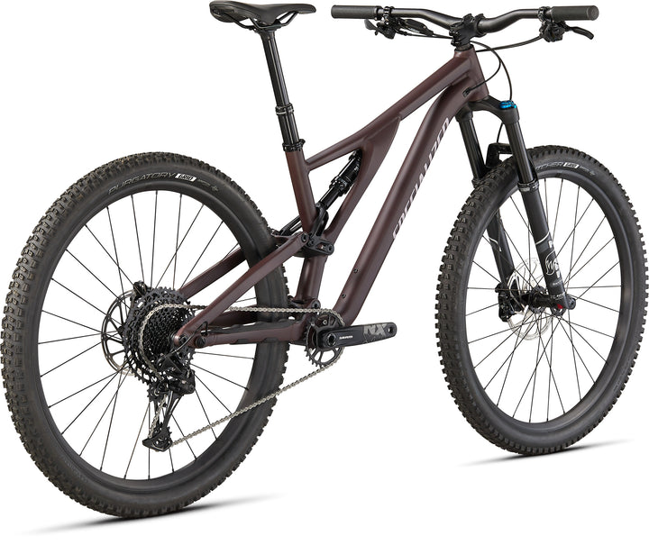 Specialized Stumpjumper Comp Alloy Complete Mountain Bike 2022 Satin Cast Umber/Clay