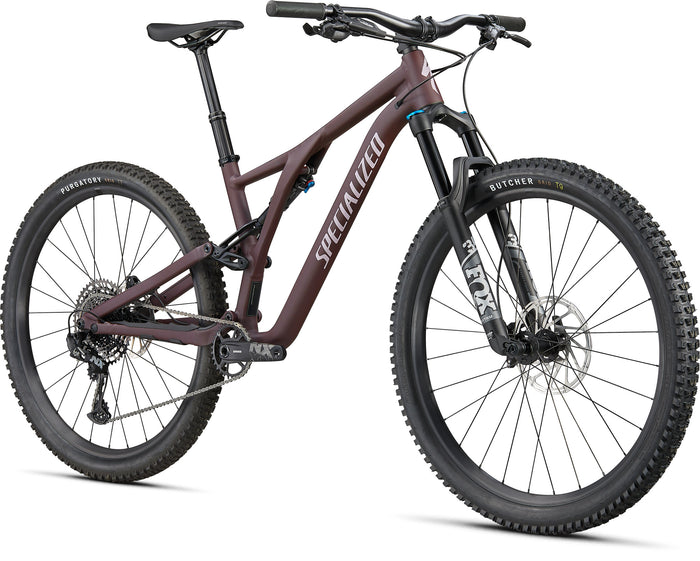 Specialized Stumpjumper Comp Alloy Complete Mountain Bike 2022 Satin Cast Umber/Clay