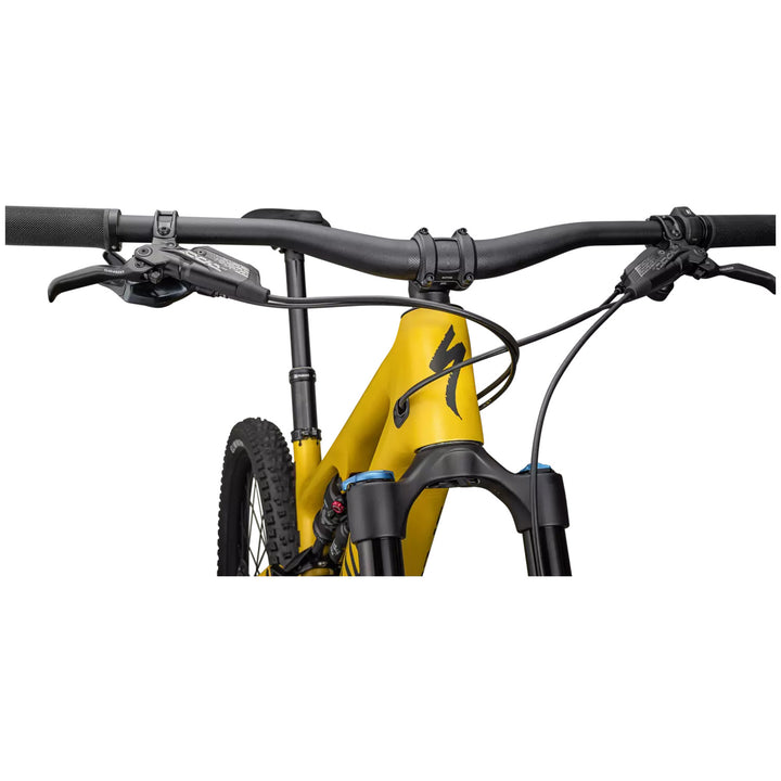 Specialized Turbo Levo SL Comp Carbon E-Mountain Bike 2024 Satin Sulfur/Obsidian